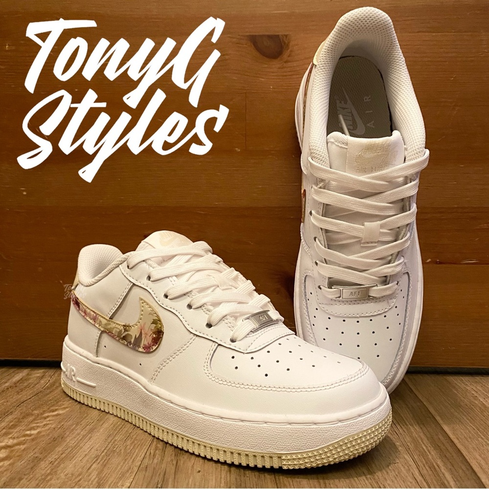 💐NEW💐 CUSTOM NIKE AIR FORCE 1 LOW - Picture 14 of 15